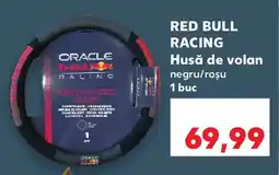Kaufland RED BULL RACING Husă de volan negru/roşu Ofertă