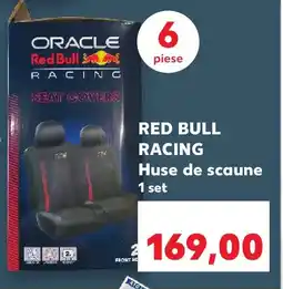 Kaufland RED BULL RACING Huse de scaune Ofertă