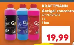 Kaufland KRAFTMANN Antigel concentrat Ofertă
