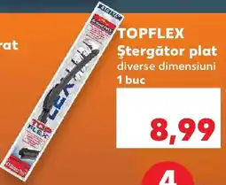 Kaufland TOPFLEX Ştergător plat Ofertă