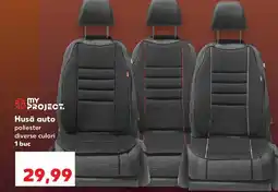 Kaufland MY PROJECT. Husă auto Ofertă