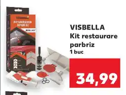 Kaufland VISBELLA Kit restaurare parbriz Ofertă