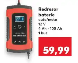 Kaufland Redresor baterie auto/moto Ofertă