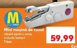 Kaufland Mini maşină de cusut Ofertă