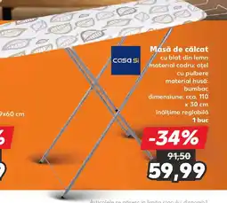 Kaufland Masă de călcat Ofertă