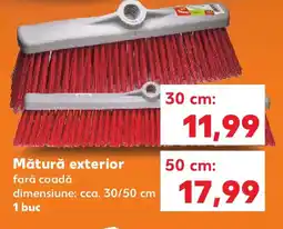 Kaufland Mătură exterior Ofertă