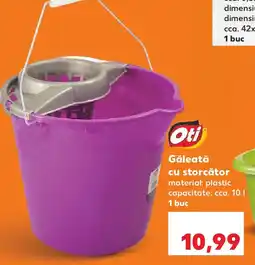 Kaufland Găleată cu storcător Ofertă