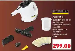 Kaufland Aparat de curățat cu abur Ofertă