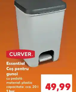 Kaufland CURVER Essential Coş pentru gunoi Ofertă