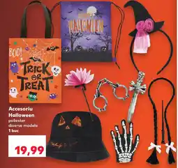 Kaufland Accesoriu Halloween poliester Ofertă