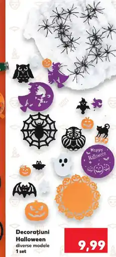 Kaufland Decoraţiuni Halloween Ofertă