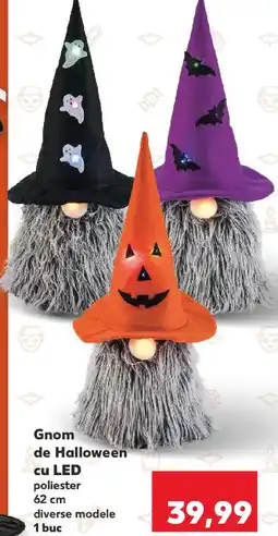 Kaufland Gnom de Halloween cu LED Ofertă