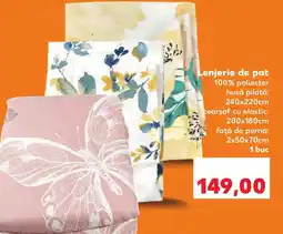 Kaufland Lenjerie de pat Ofertă