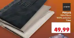 Kaufland Pătură 130x170cm Ofertă