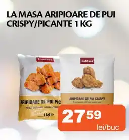 Unicarm La masa aripioare de pui crispy/picante Ofertă