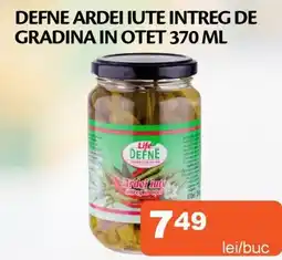 Unicarm Defne ardei iute intreg de gradina in otet Ofertă