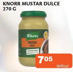 Unicarm Knorr mustar dulce Ofertă