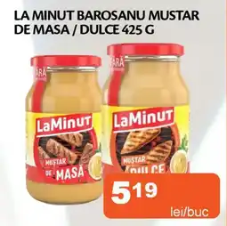 Unicarm La minut barosanu mustar de masa/dulce Ofertă
