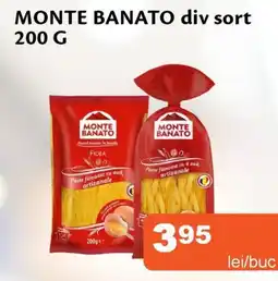 Unicarm Monte banato div sort Ofertă