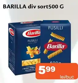 Unicarm Barilla div sort Ofertă