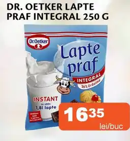 Unicarm Dr. oetker lapte praf integral Ofertă