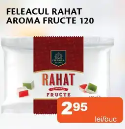 Unicarm Feleacul rahat aroma fructe Ofertă