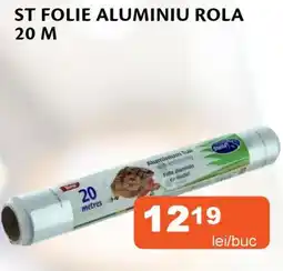 Unicarm St folie aluminiu rola 20 m Ofertă