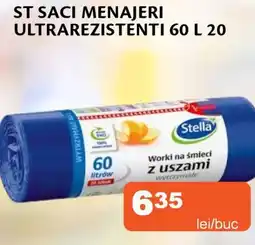 Unicarm St saci menajeri ultrarezistenti Ofertă