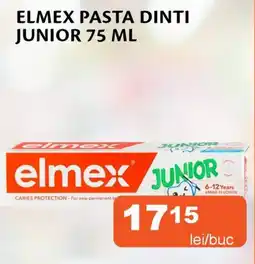 Unicarm Elmex pasta dinti junior Ofertă