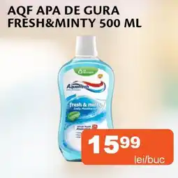 Unicarm Aqf apa de gura fresh&minty Ofertă