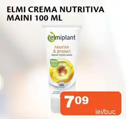 Unicarm Elmi crema nutritiva maini Ofertă