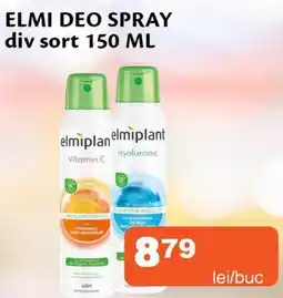 Unicarm Elmi deo spray Ofertă