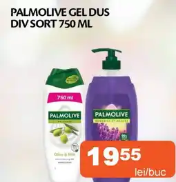 Unicarm Palmolive gel dus div sort Ofertă