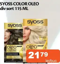 Unicarm Syoss color oleo Ofertă