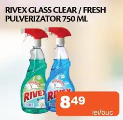 Unicarm Rivex glass clear / fresh pulverizator Ofertă