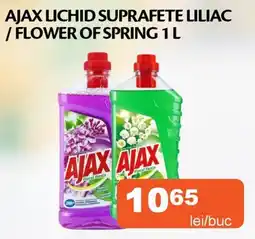 Unicarm Ajax lichid suprafete liliac / flower of spring Ofertă