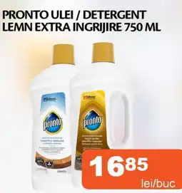 Unicarm Pronto ulei / detergent lemn extra ingrijire Ofertă