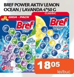 Unicarm Bref power aktiv lemon ocean / lavanda Ofertă