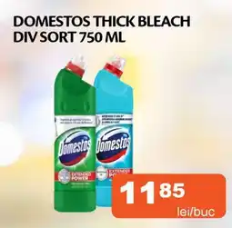 Unicarm Domestos thick bleach Ofertă