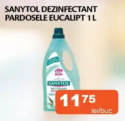 Unicarm Sanytol dezinfectant pardosele eucalipt Ofertă