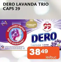 Unicarm Dero lavanda trio caps 29 Ofertă