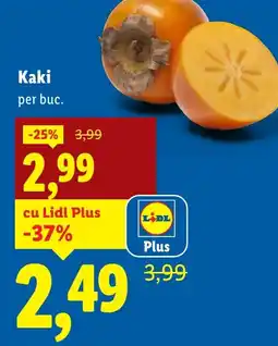 Lidl Kaki Ofertă