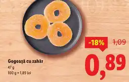 Lidl Gogoaşă cu zahăr Ofertă