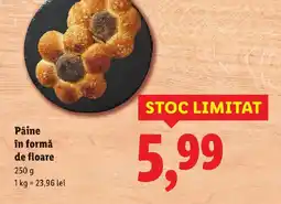 Lidl Pâine în formă de floare Ofertă