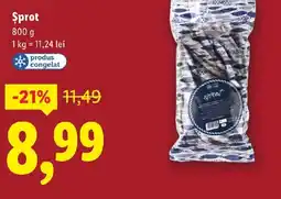 Lidl Sprot Ofertă