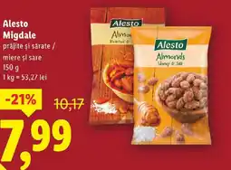 Lidl Alesto Migdale Ofertă