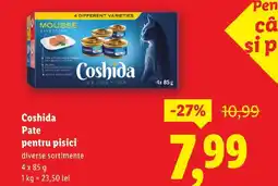 Lidl Coshida Pate pentru pisici Ofertă