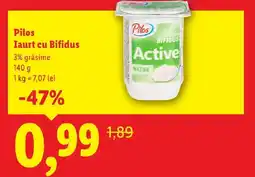 Lidl Pilos Iaurt cu Bifidus Ofertă