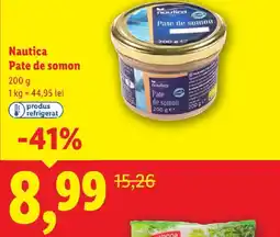 Lidl Nautica Pate de somon Ofertă