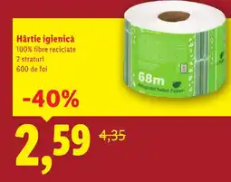 Lidl Hârtie igienicǎ Ofertă